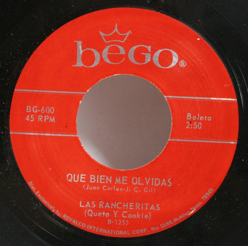 Las rancheritas que - las, bien