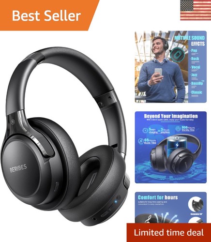 Cuffie over ear wireless con - over-ear,