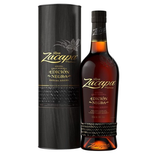 Zacapa edicion negra rum 700 - rum,