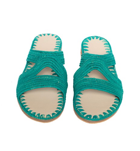 Abury slipper raffia - abury,