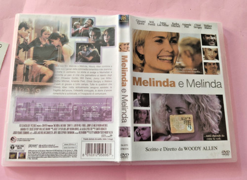 Dvd film melinda - ,