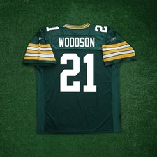 Maglia Charles Woodson Reebok