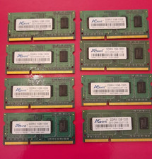 Lotto 8 pezzi RAM ASint  1 GB