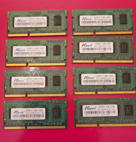 Lotto pezzi ram - 8,