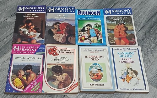 Lotto libri romanzi - lotto, 8
