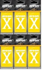 6 x Areon X - Deodoranti per