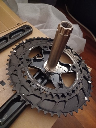 Guarnitura crankset rotor - crankset,