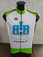 GILET   SMANICATO  JACKET CICLISMO CYCLING ROAD MTB ALE'  M