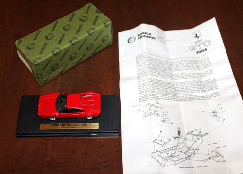 Ferrari 288 gto kit - 1/43,
