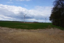 Photo 6x4 Hook Moor Windfarm