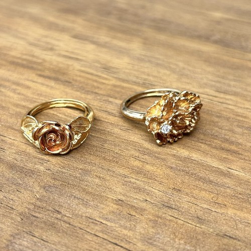 Anelli avon vintage regolabili - anelli,