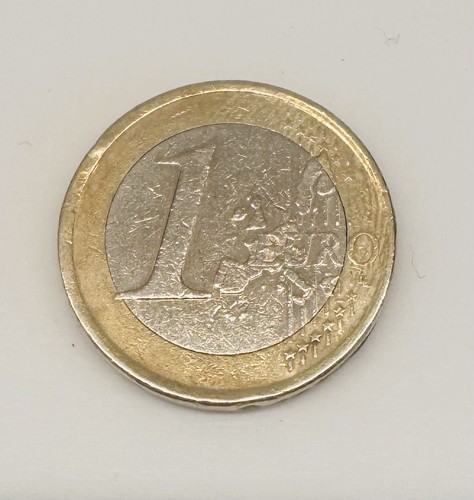 Moneta euro rara - da,