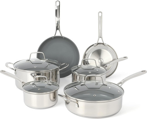 Set pentole acciaio - in, inox