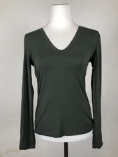 EMPORIO ARMANI MAGLIA MANICA LUNGA DONNA TG 42 WOMAN CASUAL VINTAGE TOP T-SHIRT