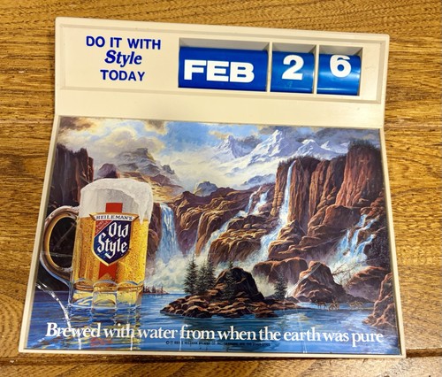 Calendario perpetuo birra