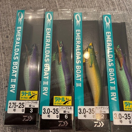 Daiwa emeraldas boat rv - emeraldas, ii