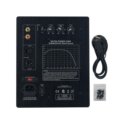 Amplificatore subwoofer 350w - subwoofer,