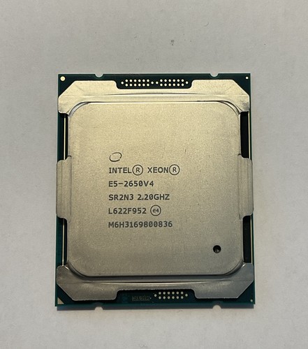 Intel xeon 2650v4 sr2n3 - intel, e5-2650v4