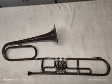 Trombone Basso a Valvole Artigianale da Collezione P.Carnazzi In Alessandria N.8