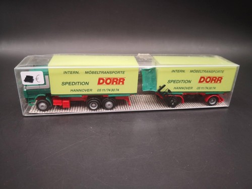 Herpa scania 142 - scania, "dörr"