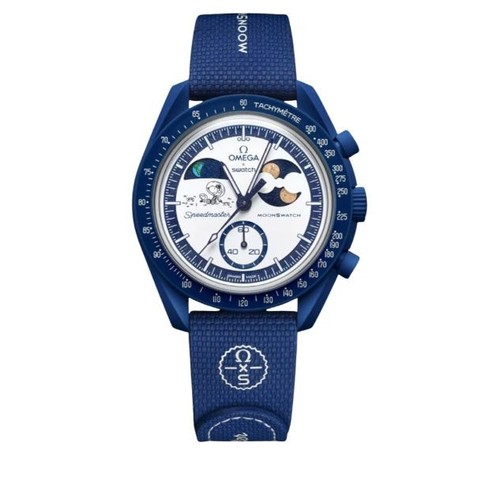 Swatch moonswatch missione - swatch™,