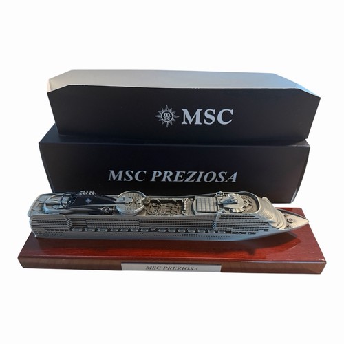 Msc preziosa mega nave - preziosa,