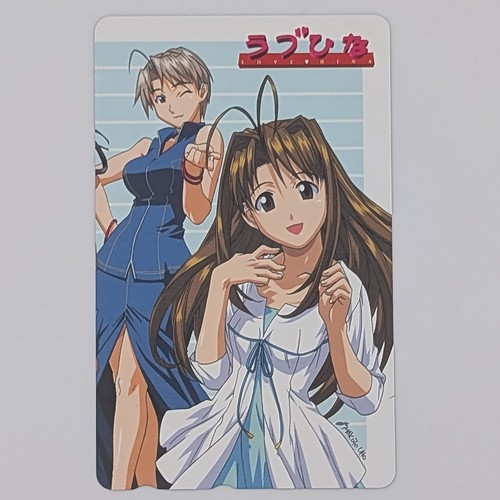 Scheda telefonica love hina - telefonica,