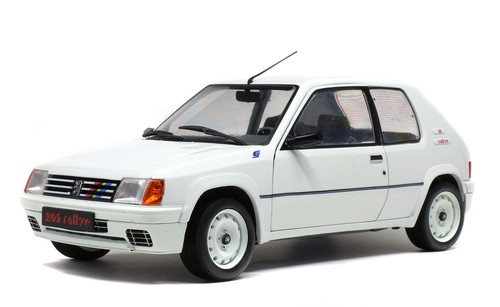 Solido peugeot 205 mk1 - 1/18,