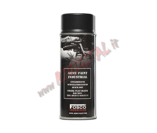 Vernice armi fosco spray - armi, flat