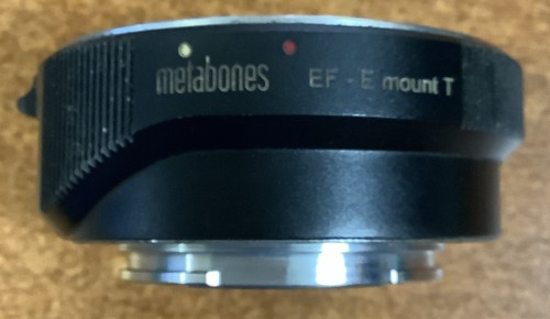 Metabones attacco e - attacco, ef