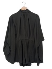 H&M Tuta corta Donna Pantalone Taglia IT 38 nero stile casual