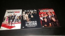 TRILOGIA DVD OCEAN'S ELEVEN TWELVE THIRTEEN