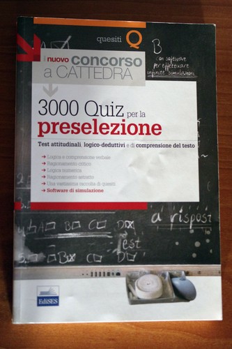 Nuovo concorso cattedra - nuovo,
