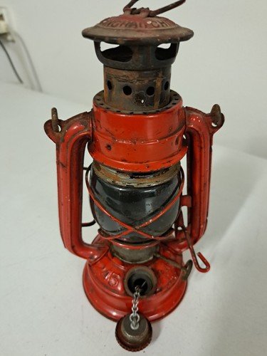 Lampada petrolio antica - lampada,