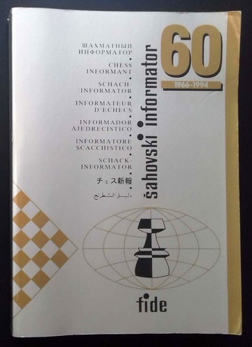 Informatore scacchistico - , 60