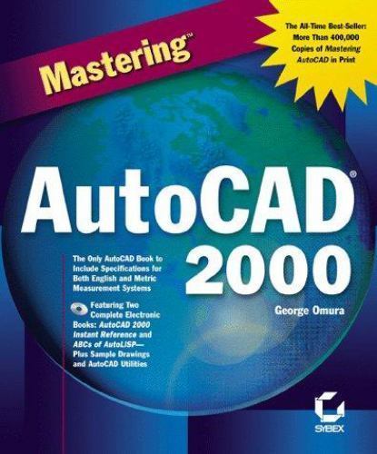 Mastering autocad 2000 - mastering,