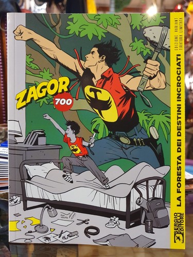 Zagor 700 edizione - zagor, variant