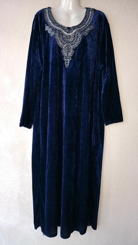 Abaya vestito maxi arabo - maxi,
