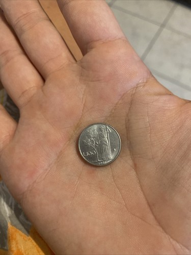 100 lire moneta repubblica - lire,