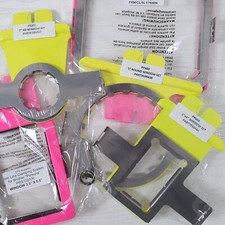 Finestre sistema di bloccaggio Brother PR600 varie dimensioni morsetto linea sottile bambino -O26