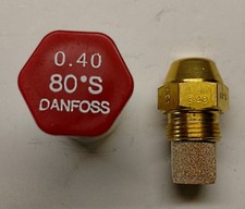 Danfoss ugello 0,40 gph. 80 gradi S (OD)