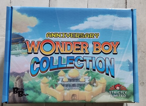 Wonder boy anniversary - wonder,