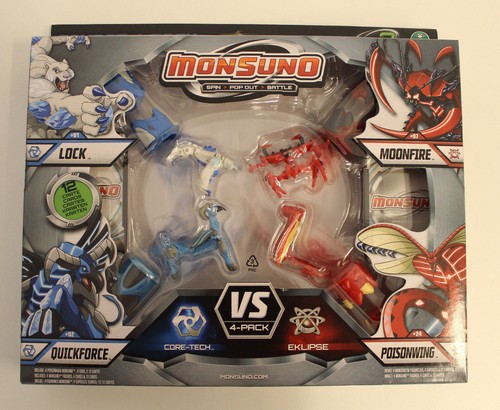 Monsuno combat confezione 4 - combat, da