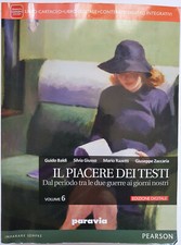 Il Piacere dei Testi - Vol. 6
