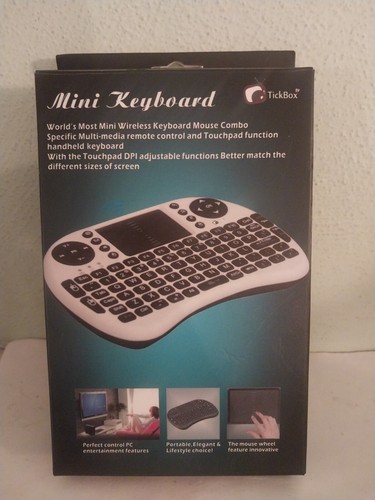 Tickbox mini tastiera wireless - tastiera,