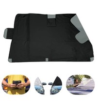 Telo Copri Parabrezza Auto Copertura Antigelo Magnetico Parasole 160 x 120 cm
