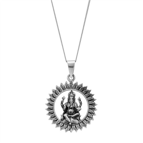 Collana con ciondolo 81a