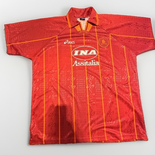 Maglia roma 1995 balbo - maglia, 1995/96