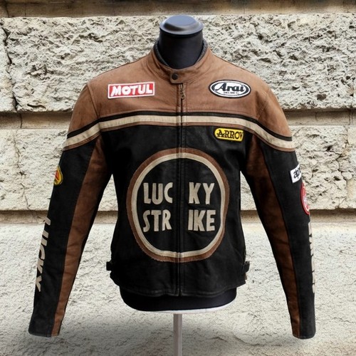 Giubbotto pelle moto - , vintage
