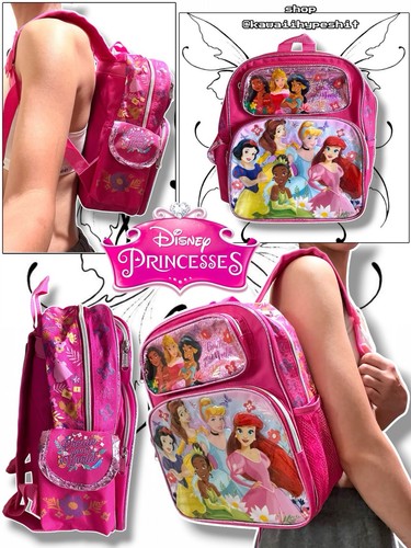 Zaino disney principesse rosa - zaino,